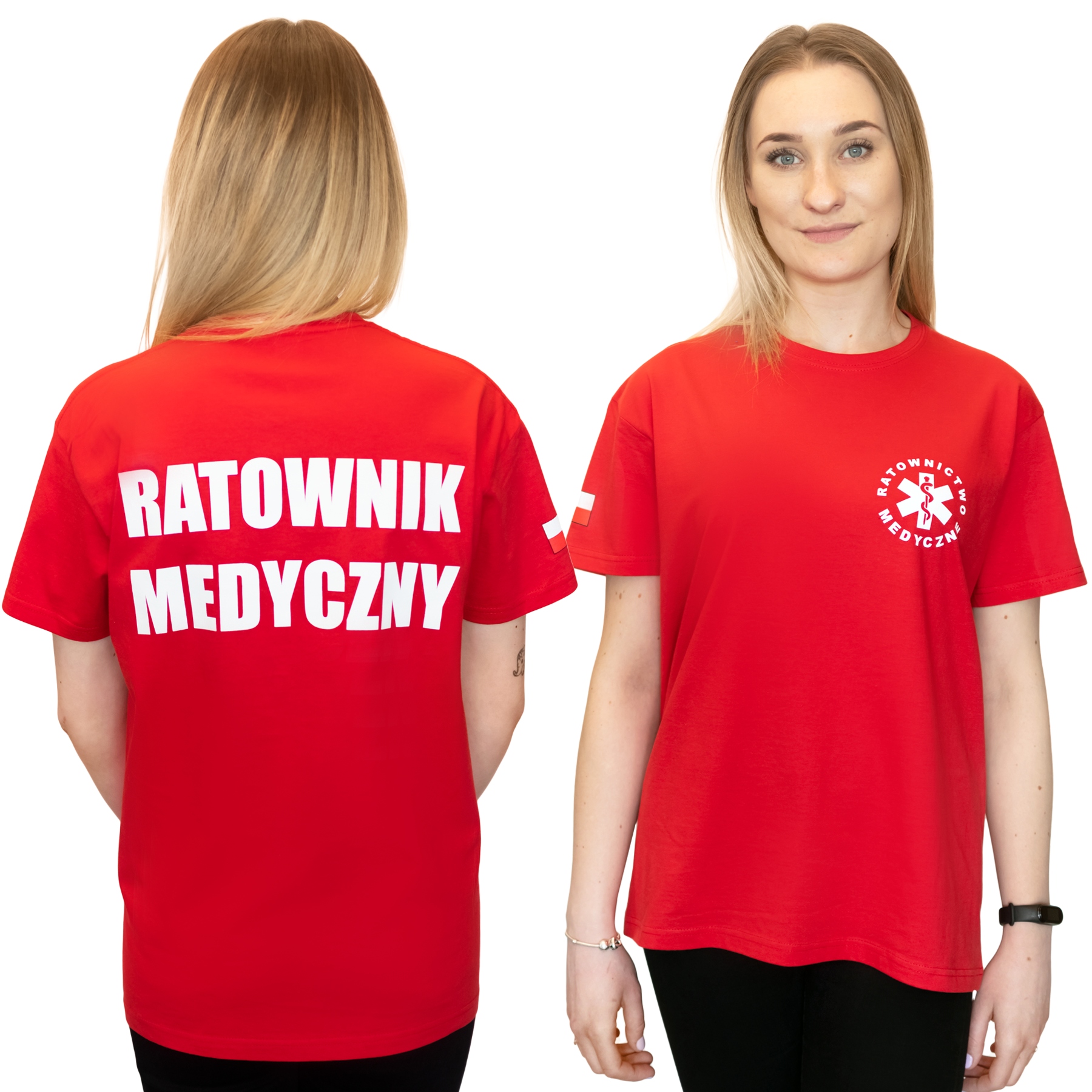 

Koszulka Ratownik Medyczny Czerwona 190g XL