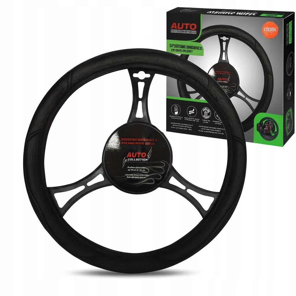 ЧЕХОЛ НА РУЛЬ НАКЛАДКА КОЖА EXCLUSIVE