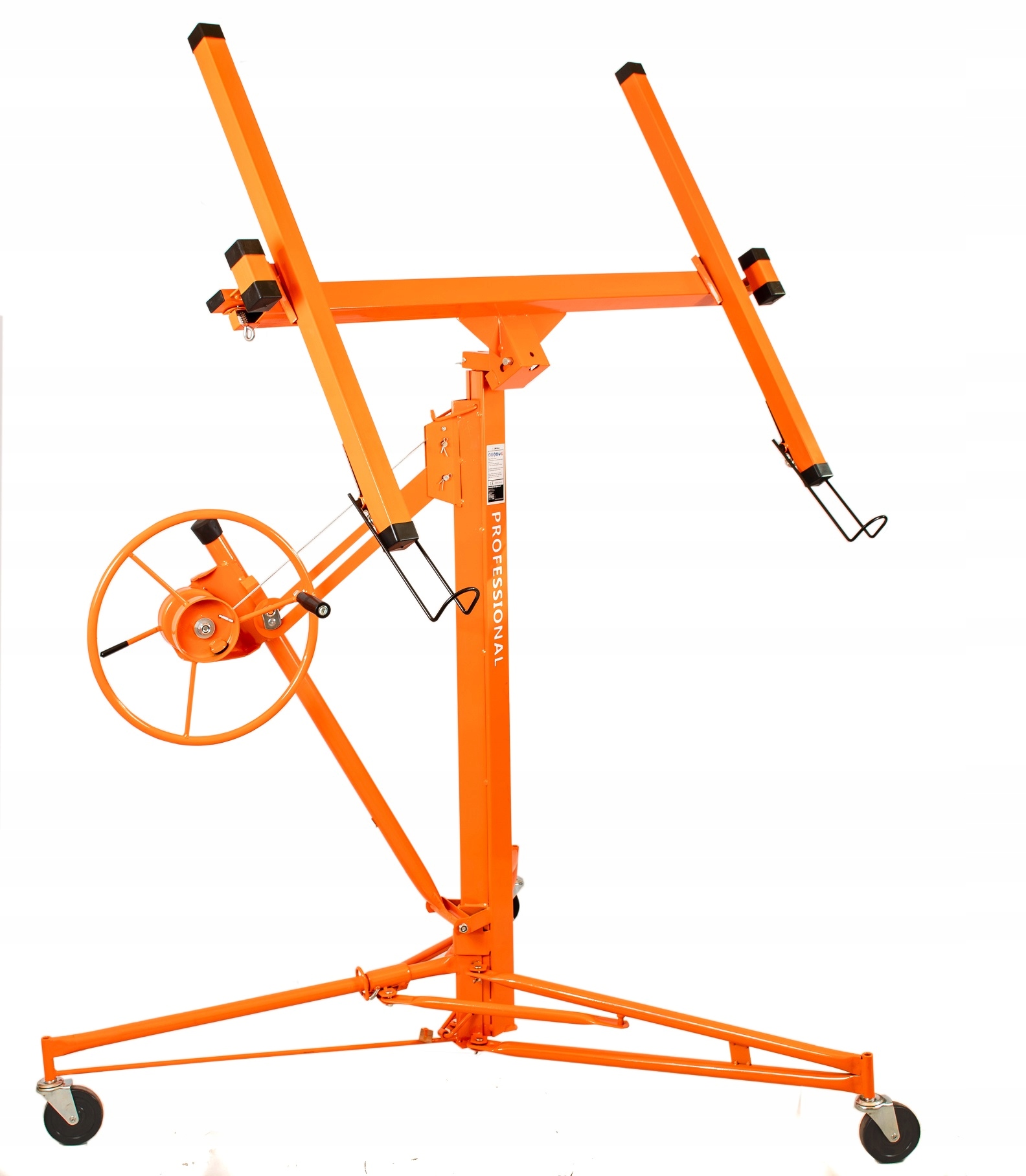 Podnośnik winda do płyt G-K REGIPSÓW PŁYT OSB 3,5M TANI Kod producenta PROFESJONALNY PODNOŚNIK DO PŁYT GK