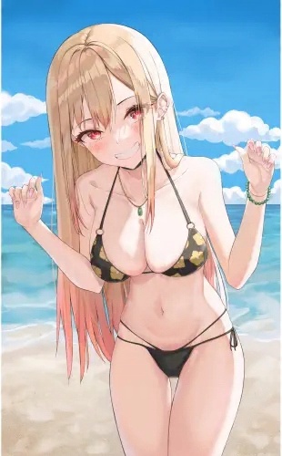

Plakat My Dress-Up Darling SBDKS_044 A3 (custom)