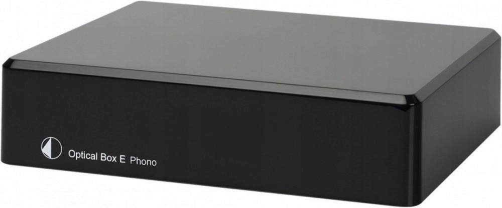 Gramofonový předzesilovač Pro-ject Optical Box E Phono Černý