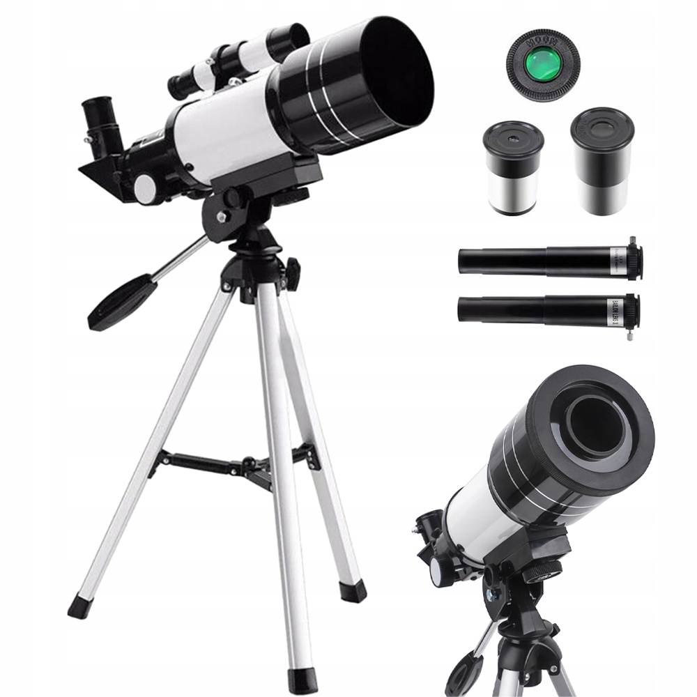 Astronomický Teleskop S Nastavitelným Stativem Pro Děti I Začátečníky