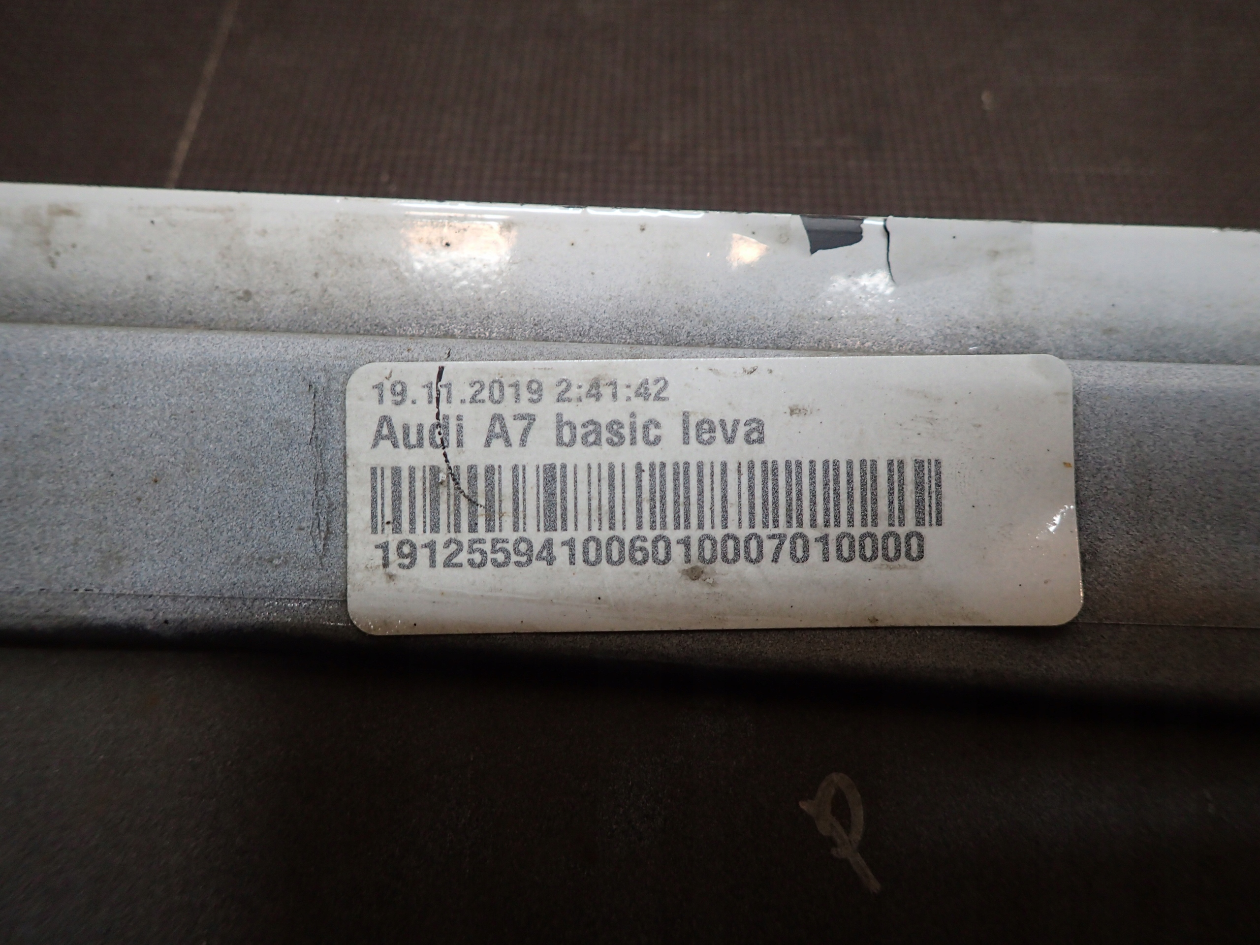 threshold moulding threshold right AUDI A7 4K88535855
