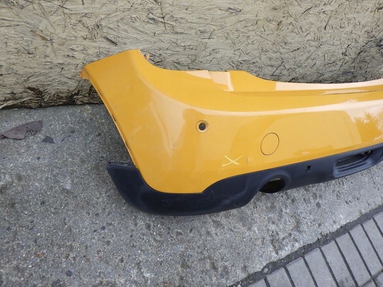 MINI COOPER ONE F55 14- bumper rear
