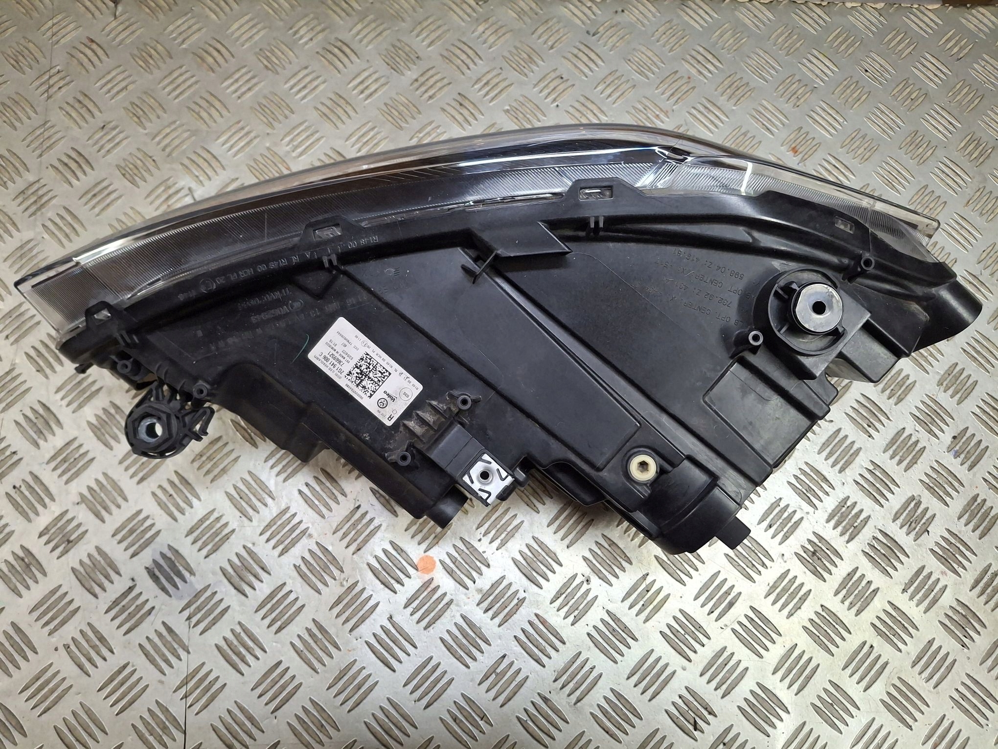 light right front LED VW POLO VI LIFT 2021R->