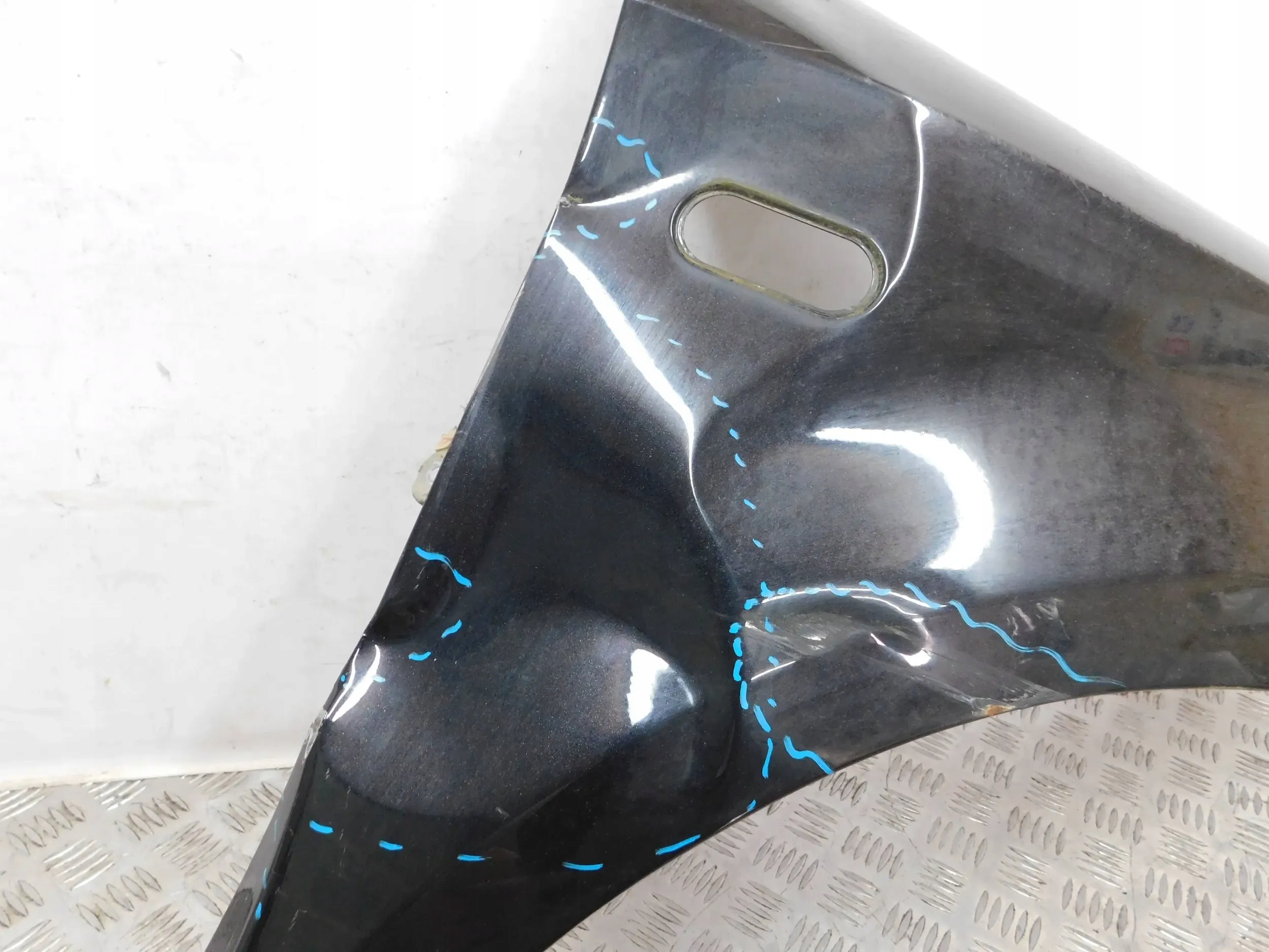 fender front front right SEAT LEON II 2
