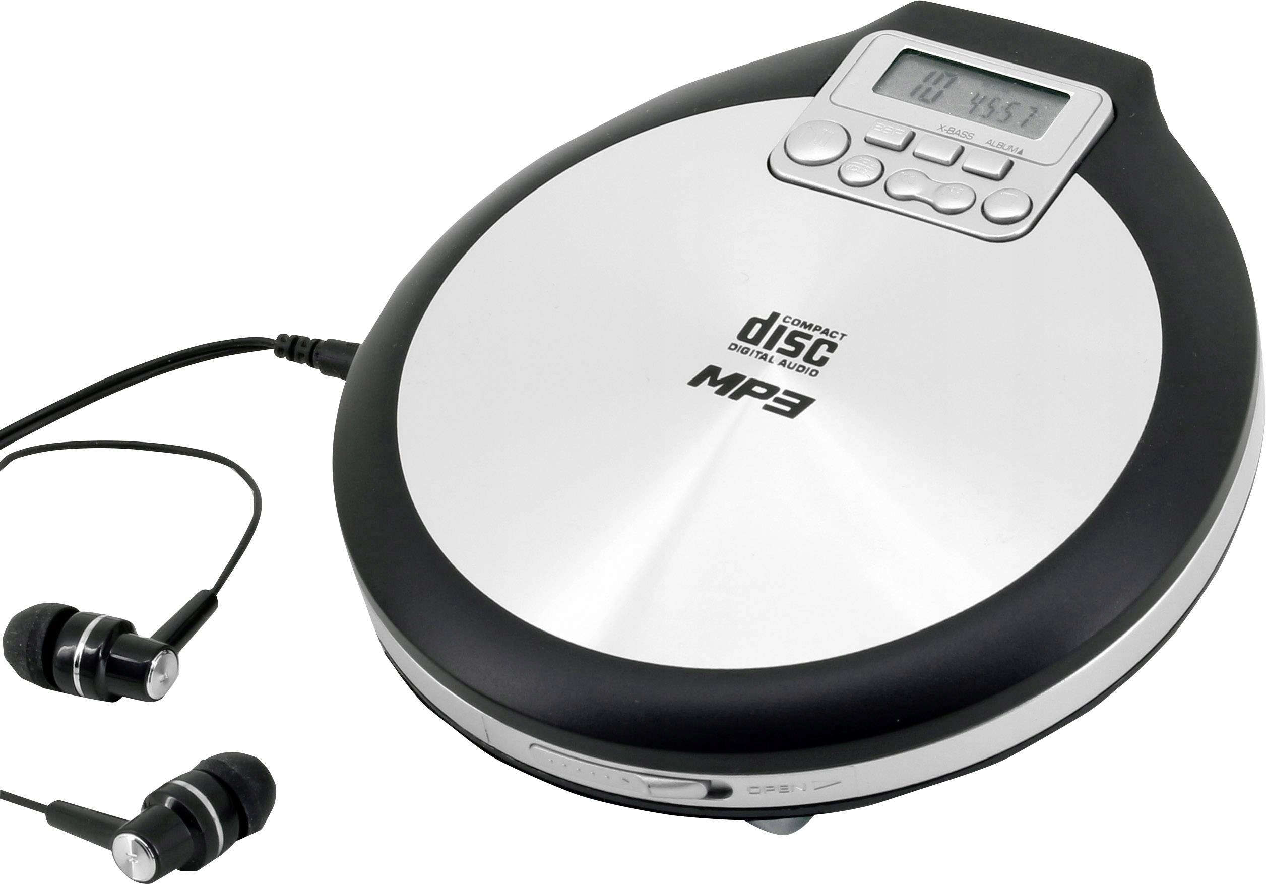 Odtwarzacz CD/MP3 Przenośny Soundmaster CD9220