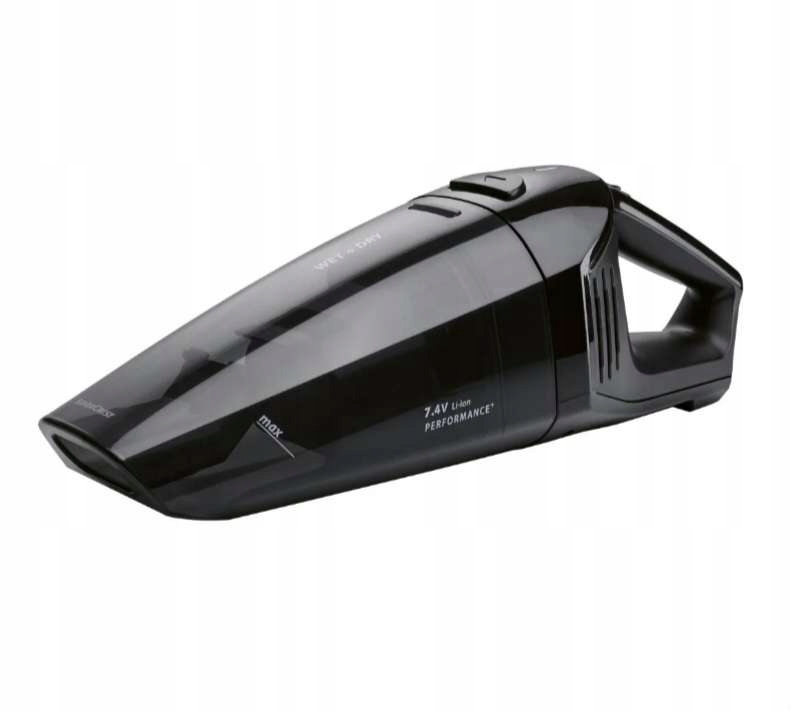 Akumulátorový vysavač ruční Silvercrest Sas 7.4 LI F4, černý 7,4 V
