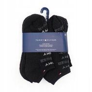 Ponožky Tommy Hilfiger černé klasické (nové)