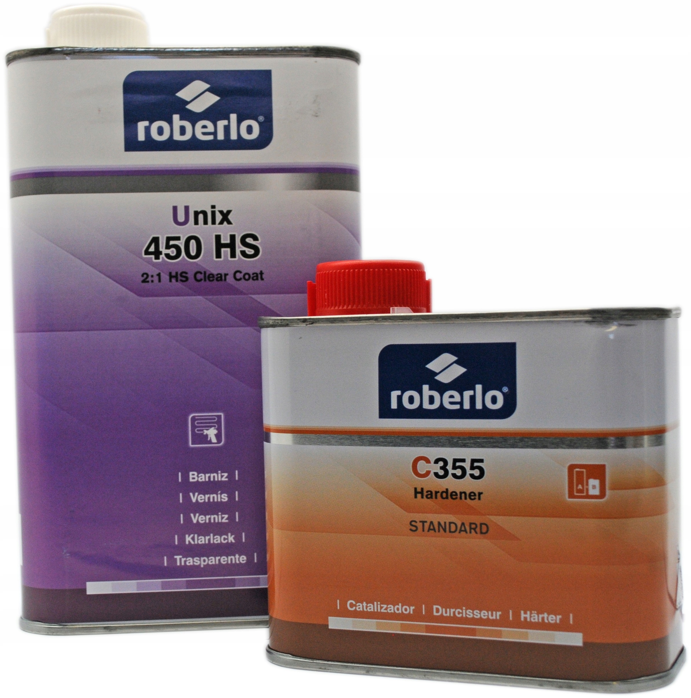 

Roberlo Unix 450HS Lakier Bezbarwny 7,5L