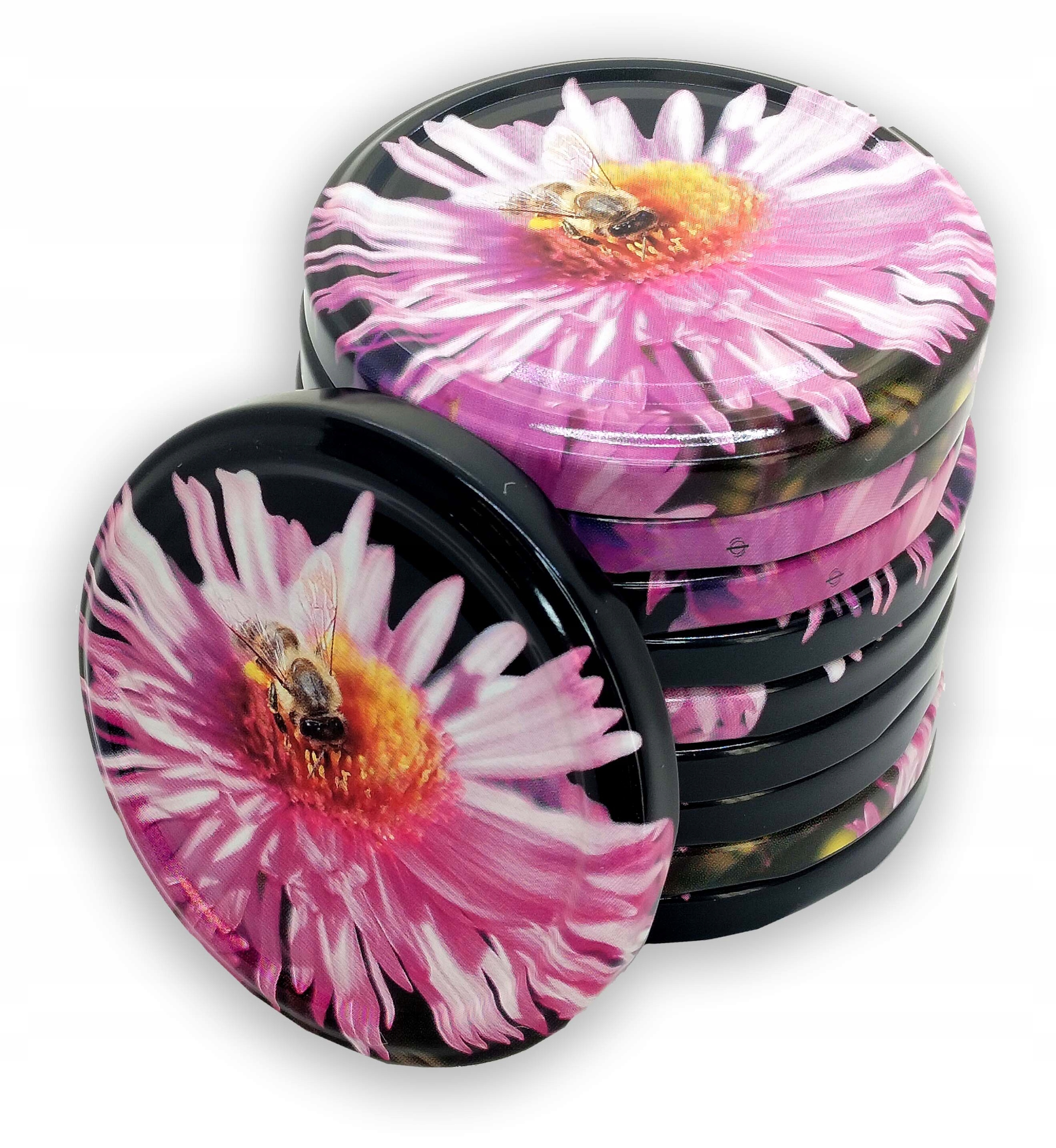 

Wieczko Zakrętka Pszczoła Fi 82 -Wzór 21 10 szt.