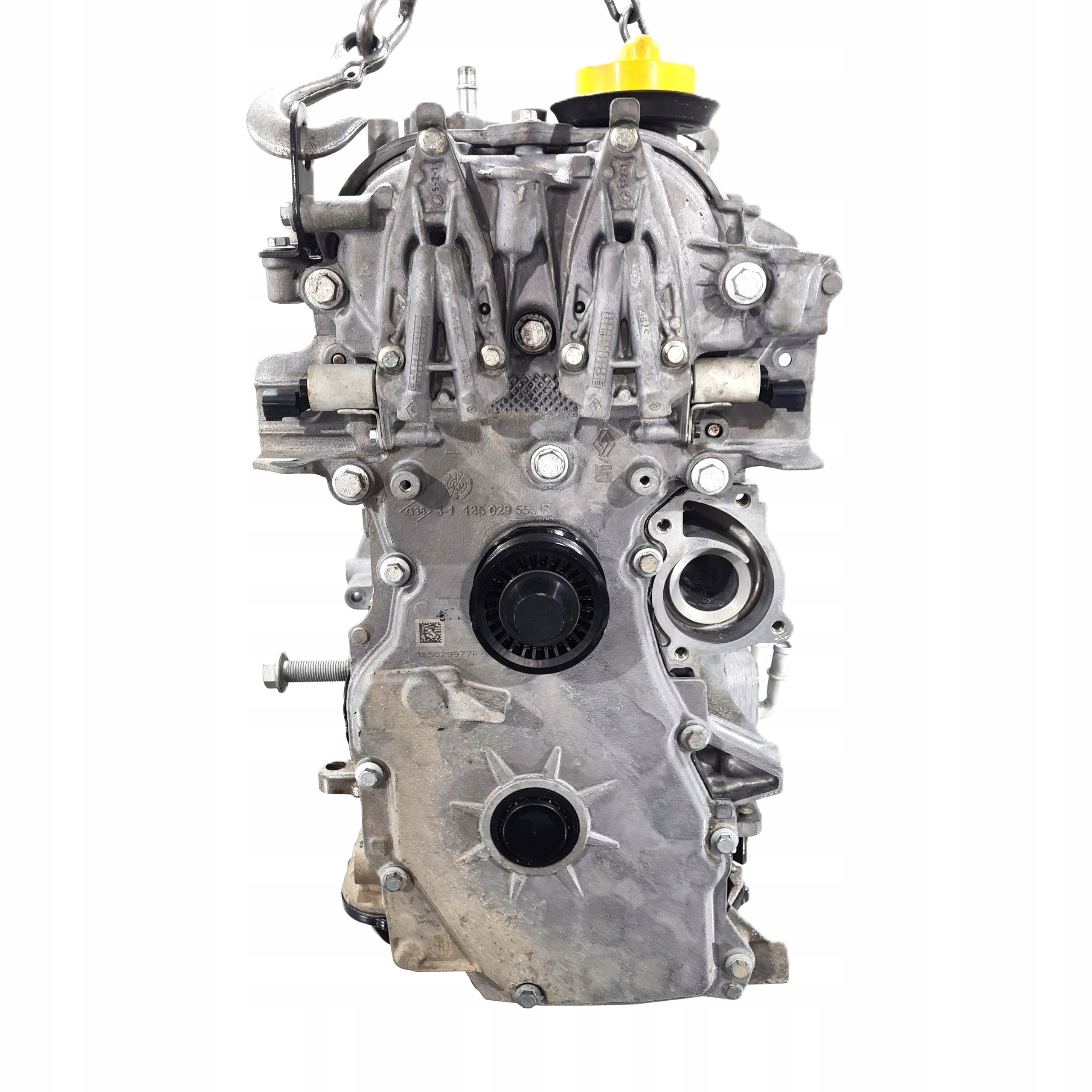 engine unprotected pillar 1.2 DIG-T HRA2 DACIA Nissan Renault