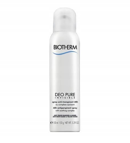 Biotherm Deo Pure Invisible 48H Antiperspirant Spray 150 ML