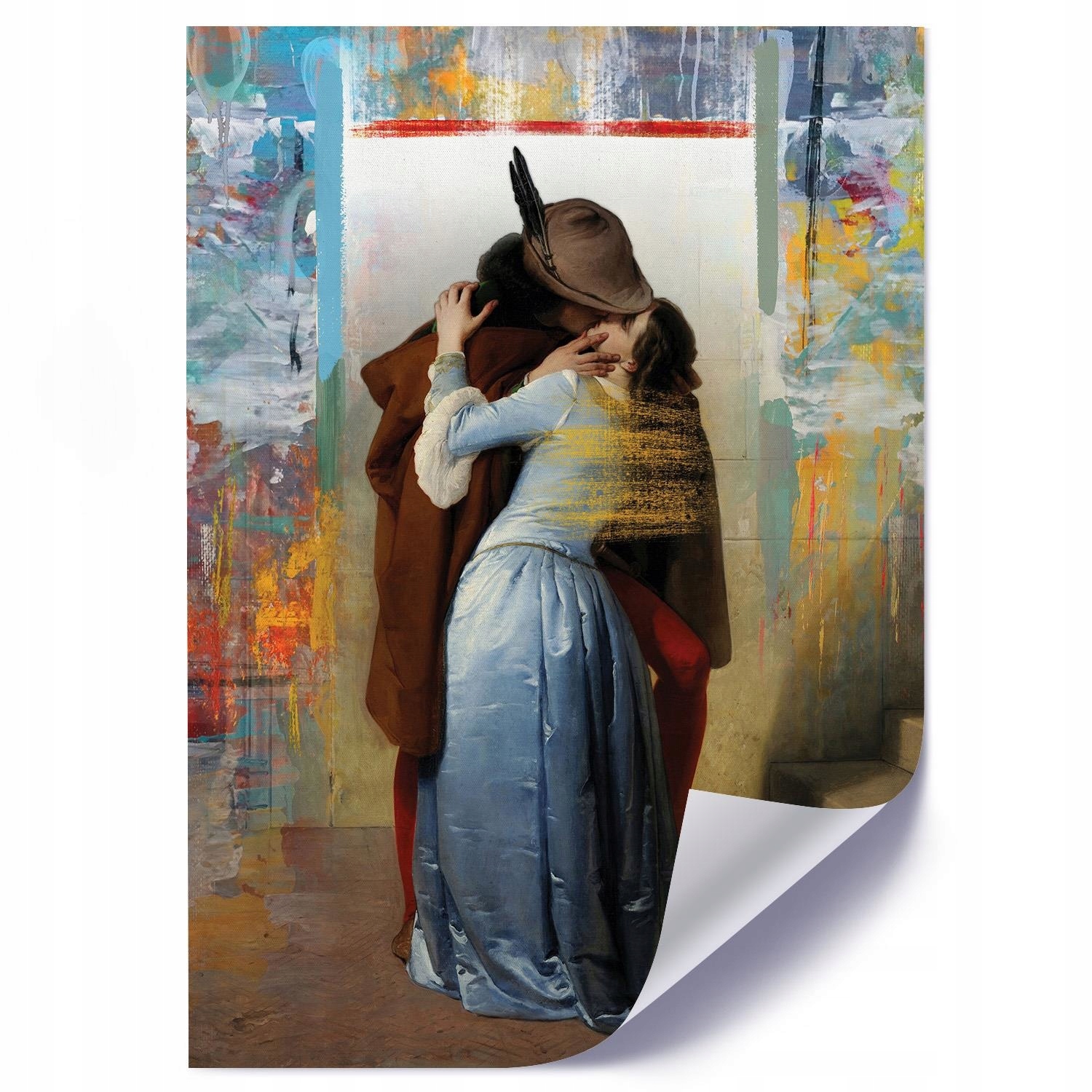 

Nowoczesny Plakat Do Salonu Całus Myśliwy 40x60