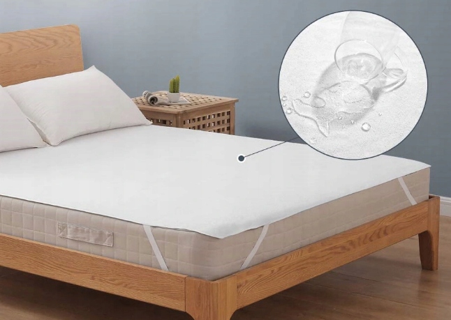 WODOODPORNY POKROWIEC MATERAC 160x200 + PODUSZKA Długość 200 cm