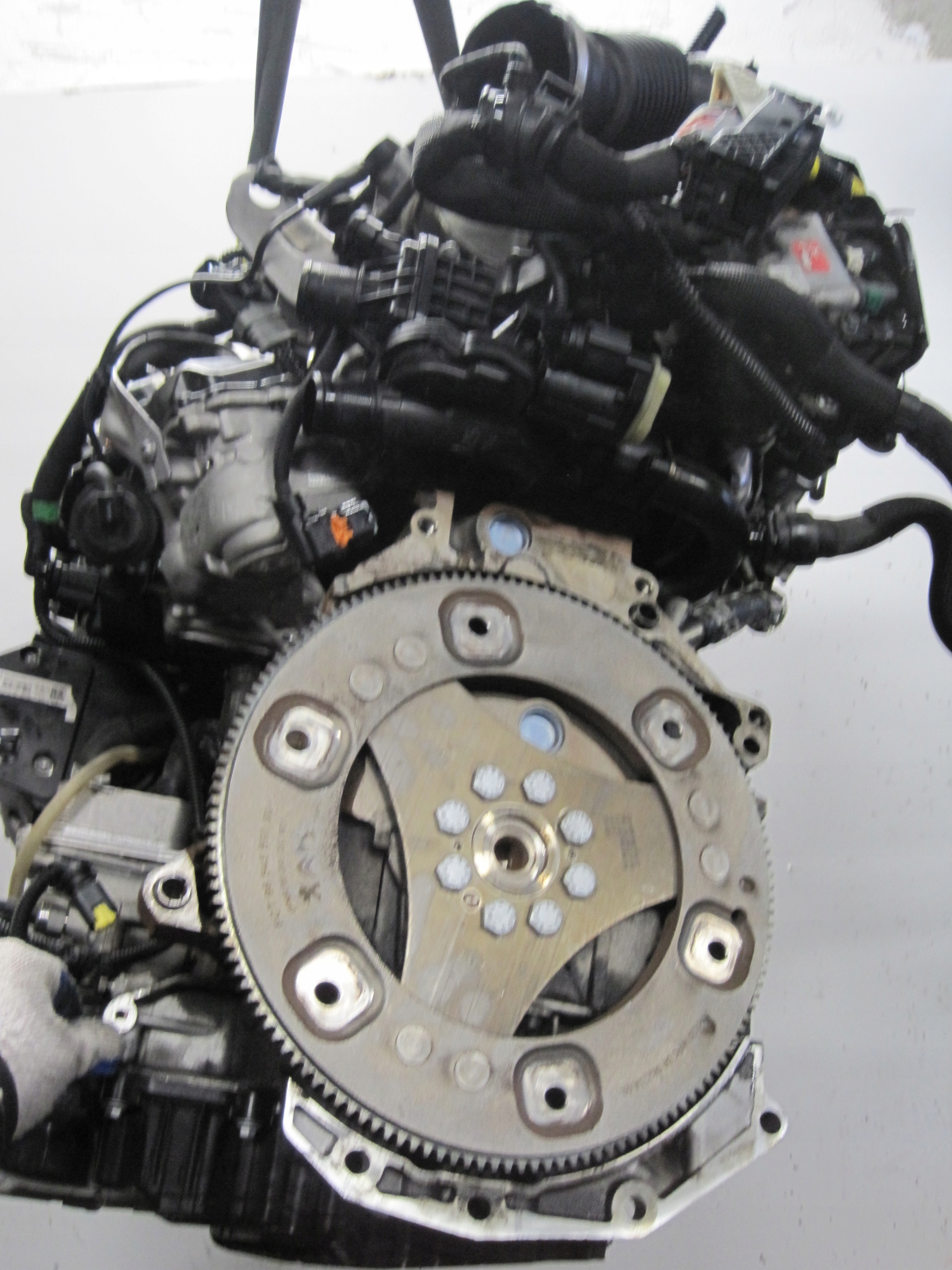 engine motor Peugeot Citroen 2.0 HDI AH01 10DY3H complete