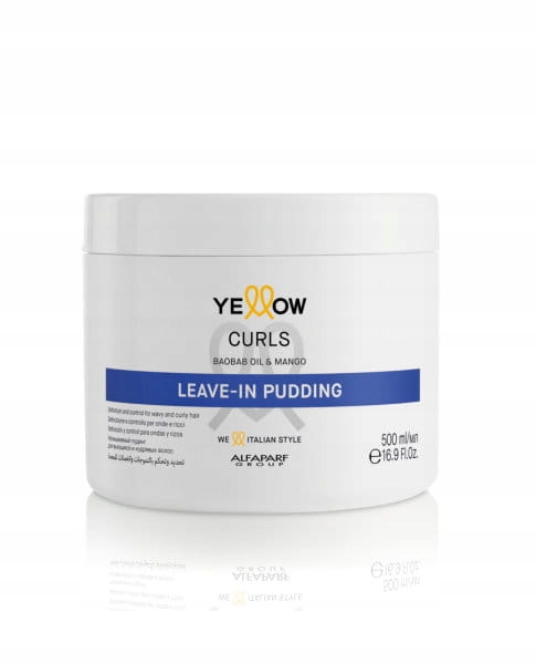 

Yellow Curls Pudding leave in 500ml