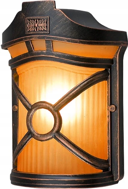 Venkovní Led lampa Nowodvorski patina IP44 E27