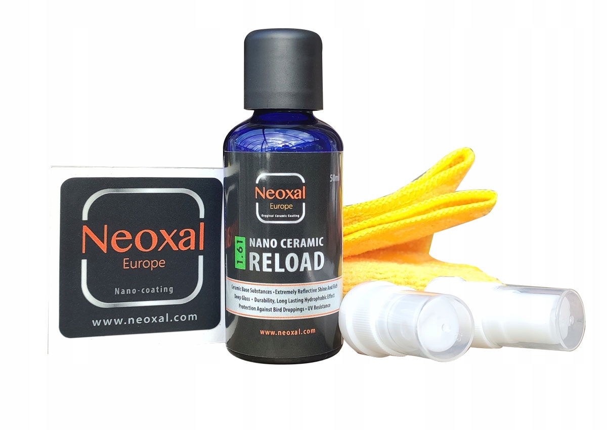 

Neoxal 1,61 Reload 50 ml zestaw rozbudowany