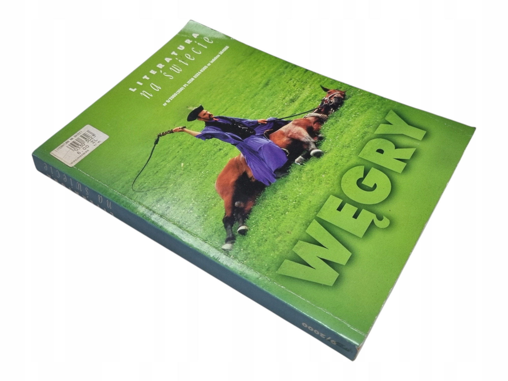 LITERATURA NA ŚWIECIE 9 2000