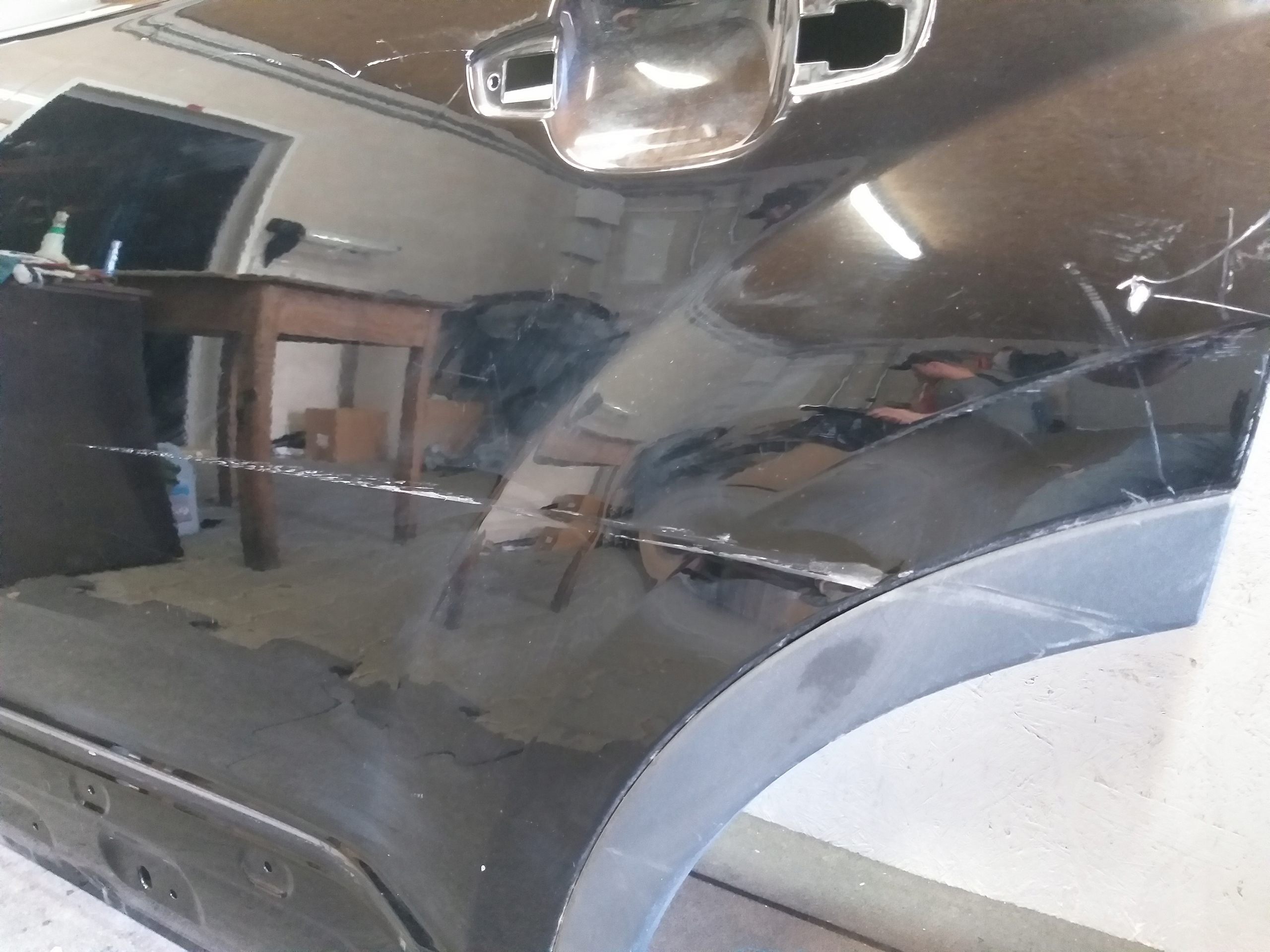Tür heck links AUDI Q7 4M0