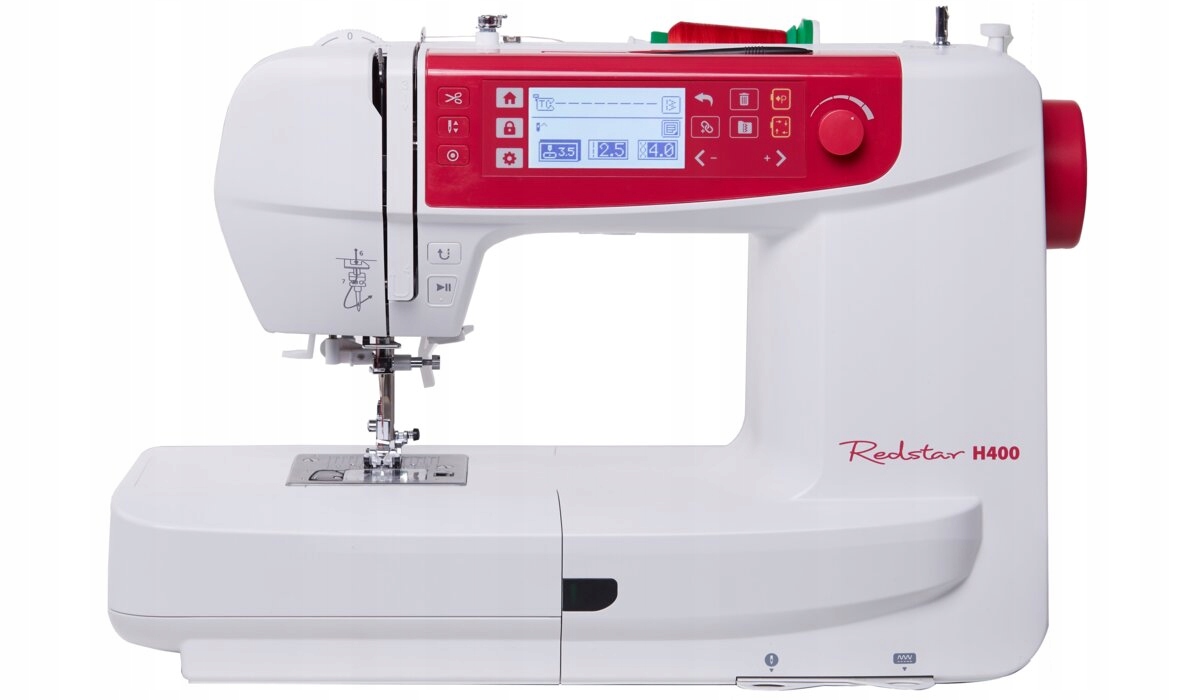 Hafciarka i maszyna do szycia Redstar H400