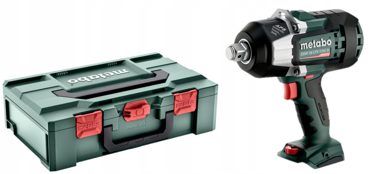 

Metabo Ssw 18 Ltx 1750 Bl Zakrętak Udarowy 1750Nm