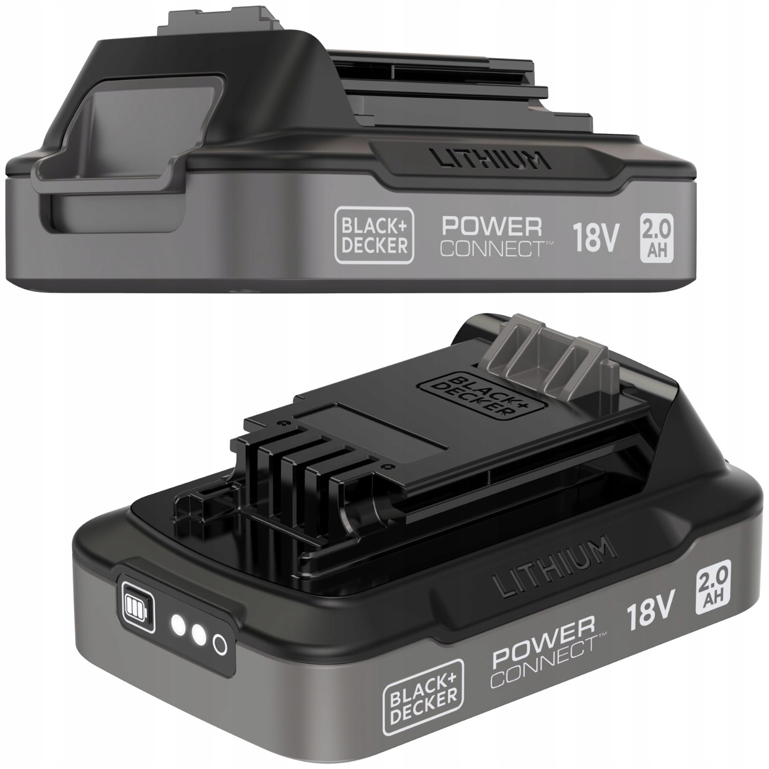 Black+decker Akumulátor 18V 2,0Ah BDL2018S