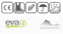 Białe Kalosze Piankowe Lemigo Alaska EVA 874 38 EAN (GTIN) 5908218505339