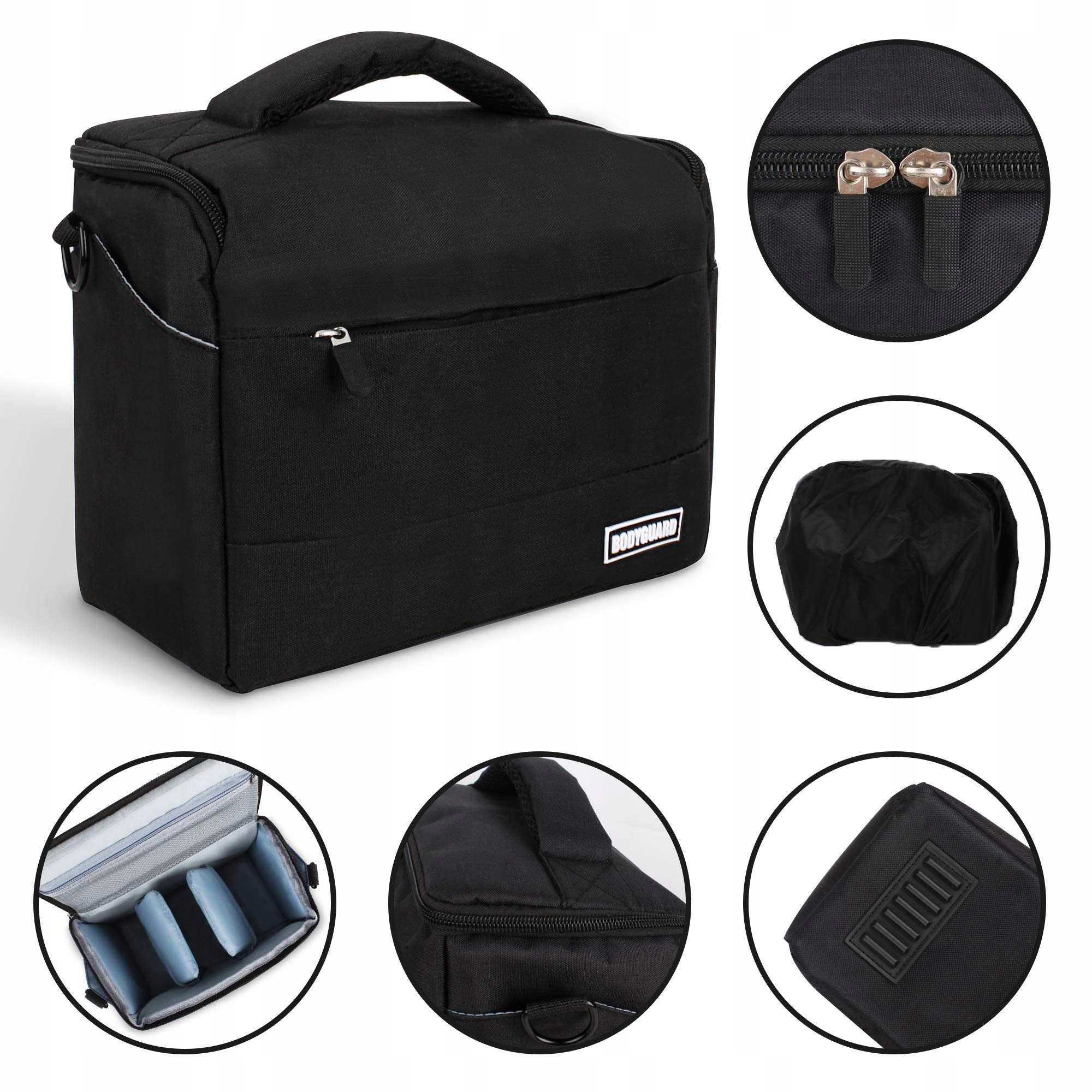 Torba fotograficzna na Canon EOS 1100D, 1200D, 1300D, Miejsce na LP-E10 — miniatura 2