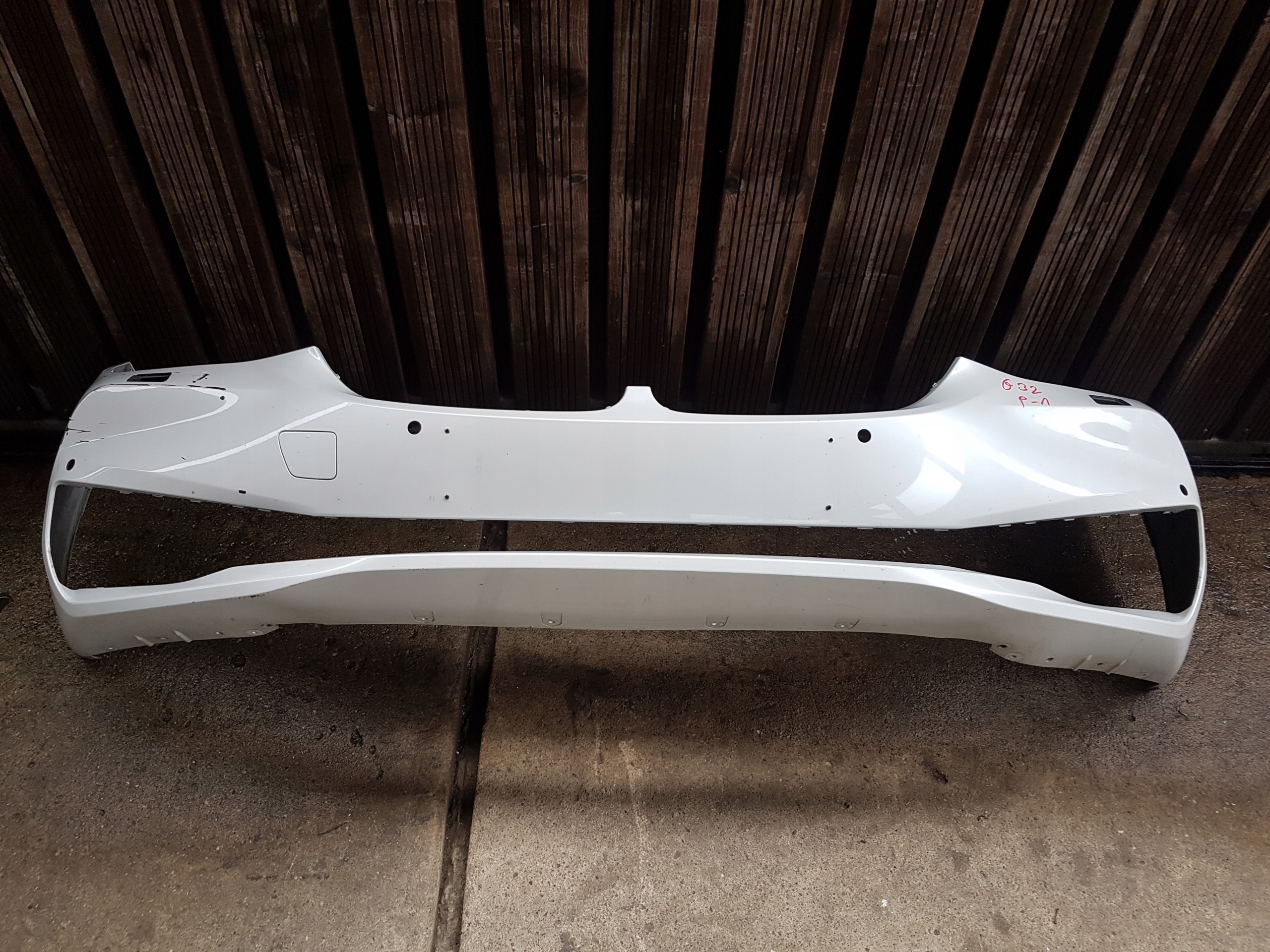 Frontstoßstange vorne BMW SERIA 6 G32 7466141