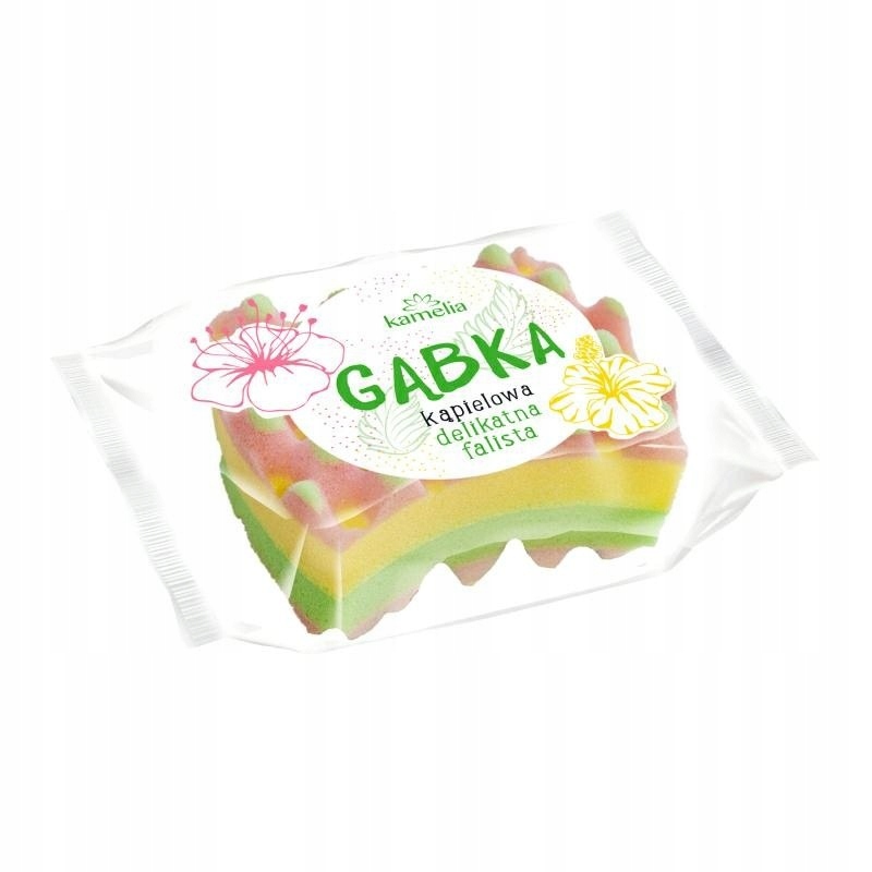 

Gąbka Do Kąpieli Grosik Delikatna Falist
