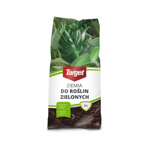 Ziemia do kwiatów Target podłoże do domowych roślin 5l