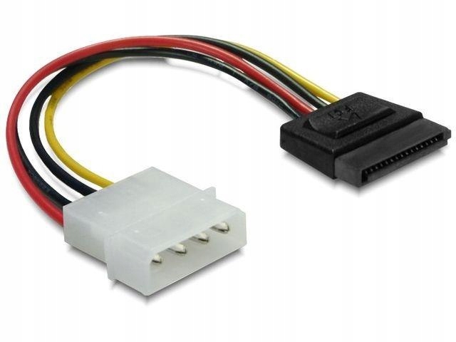 Delock Kabel Delock Sata zasilający (M) -> Mole