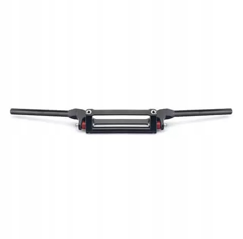 Volant s tlmičom flexx systém čierny 22 mm elastoméry