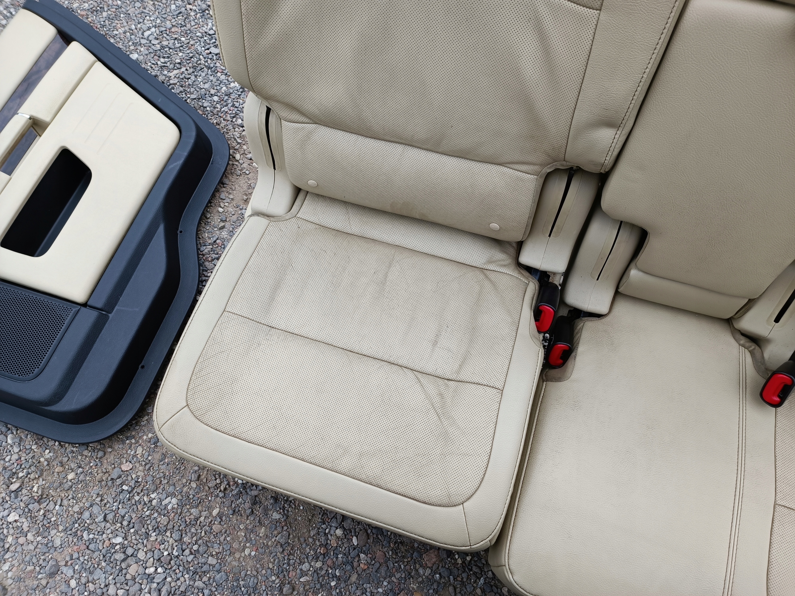 seats side inner leather Ford Flex 2011