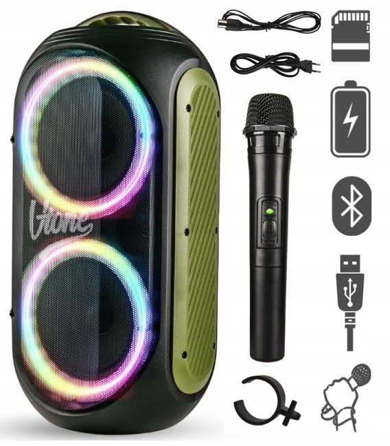 V-tone beFree bezprzewodowy głośnik przenośny z mikrofonem