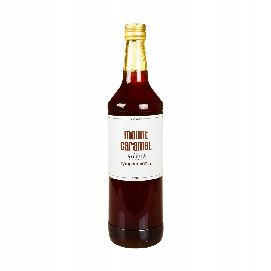 Mount Caramel Dobrý Zázvorový Sirup 1000 ml