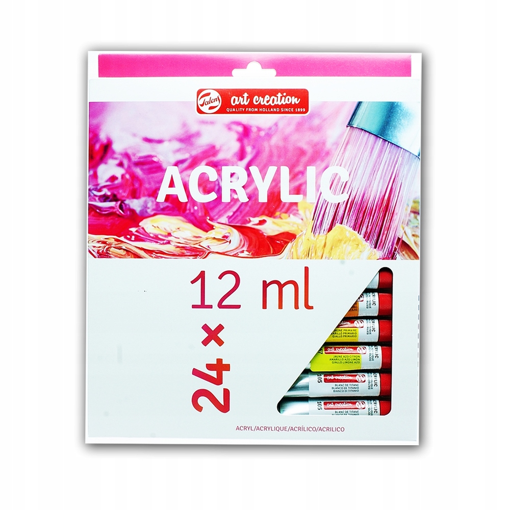 Akrylové barvy 24/12 Art Creation