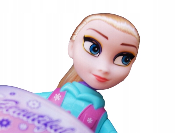 LALKA INTERAKTYWNA KSIĘŻNICZKA LODU TAŃCZĄCA LED Marka Pozostałe