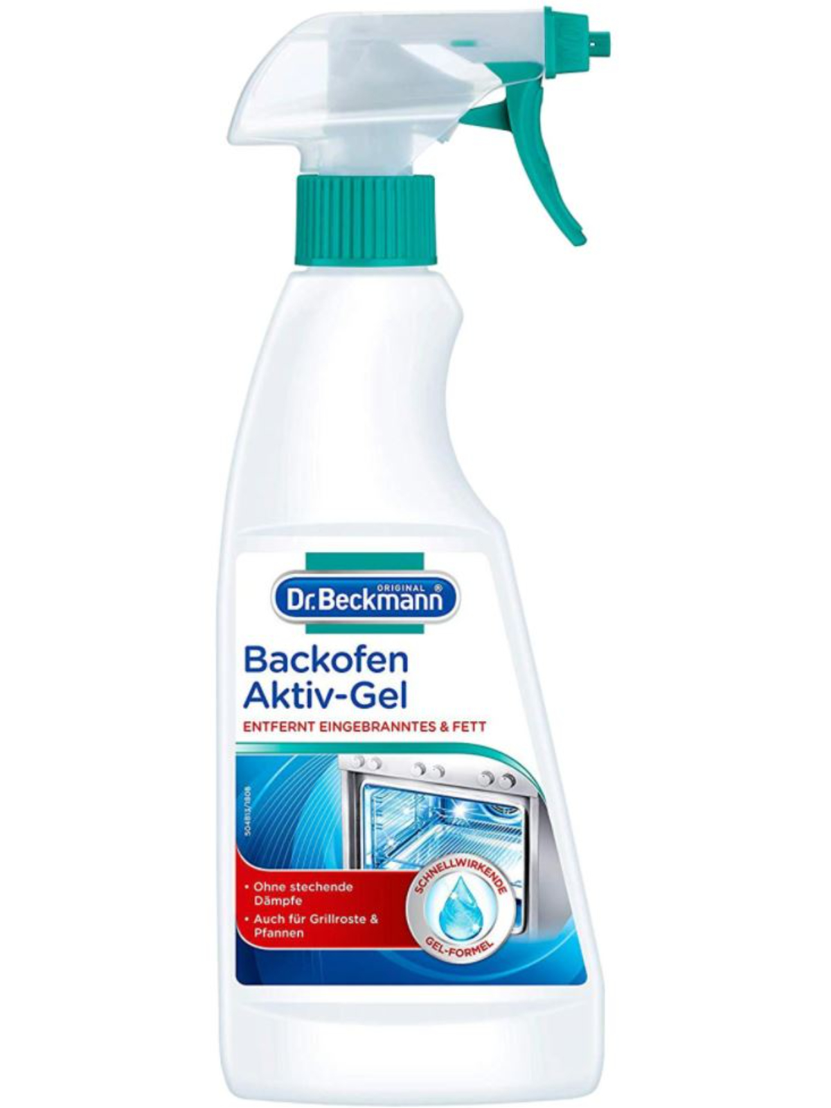 

Dr. Beckmann żel do czyszczenia piekarnika 375ml D