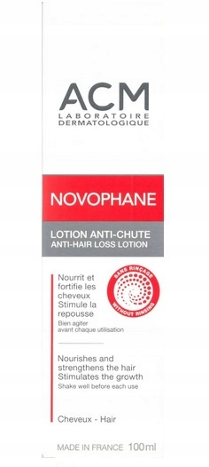

Novophane Lotion Przeciw Wypadaniu Włosów 100ml