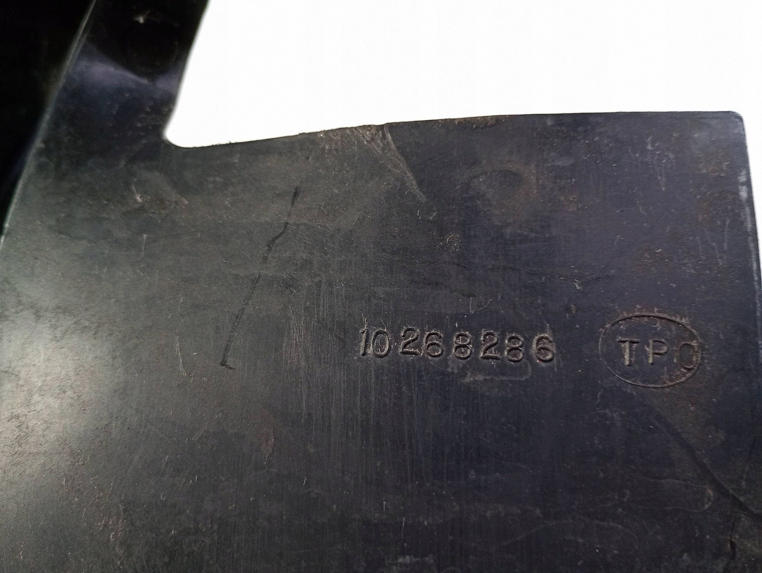 Blende Abdeckung Gehäuse termiczna akumulatora Chevrolet Corvette C5 1997-2004
