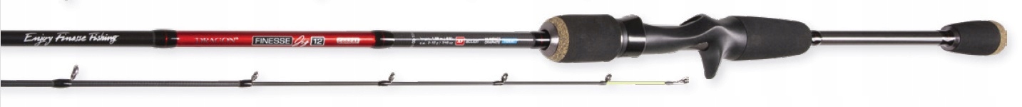 Wędka Dragon FINESSE cast 1.98m 4-18g