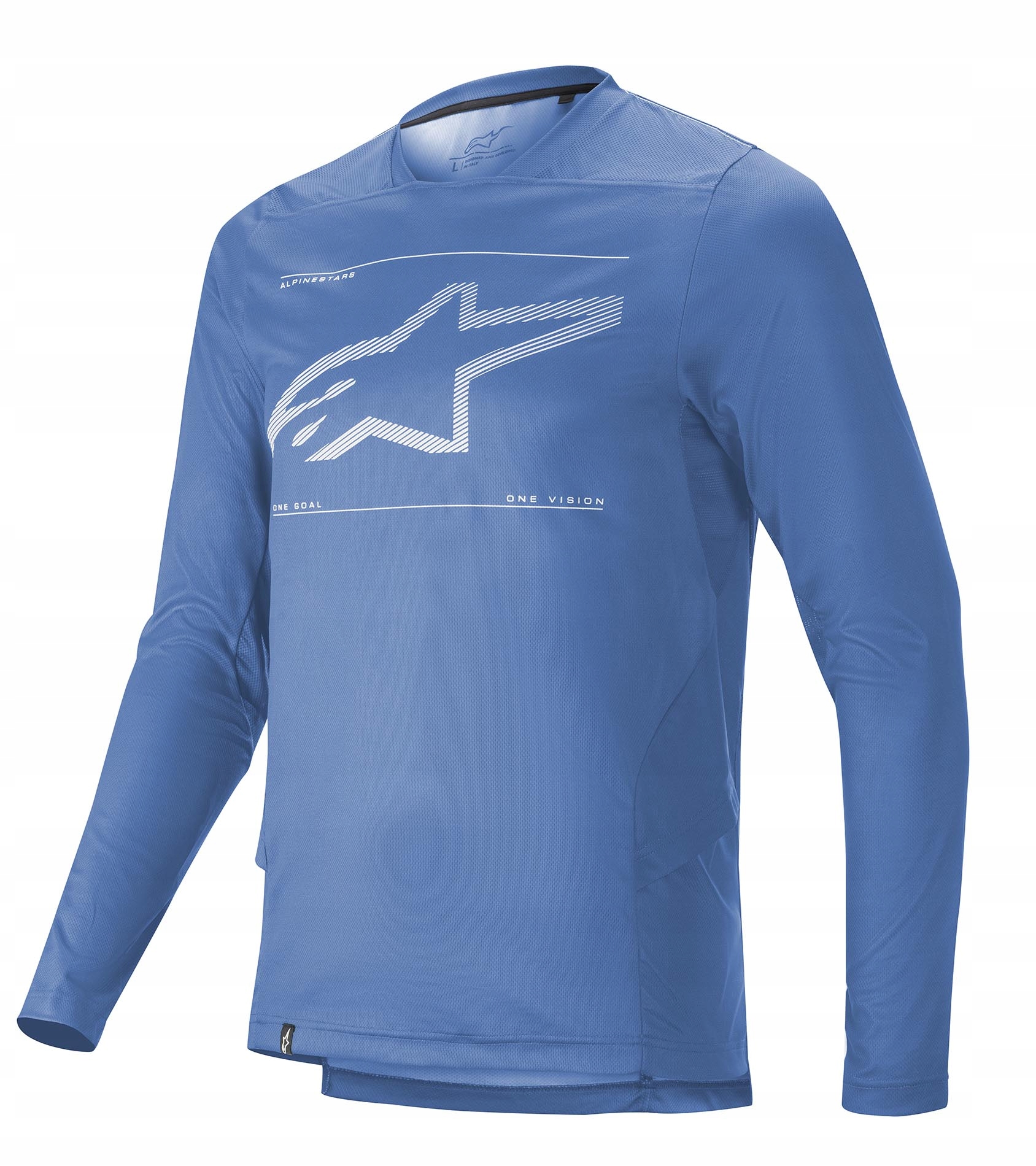 Koszulka ALPINESTARS Drop 6.0 LS Jersey - Blue M