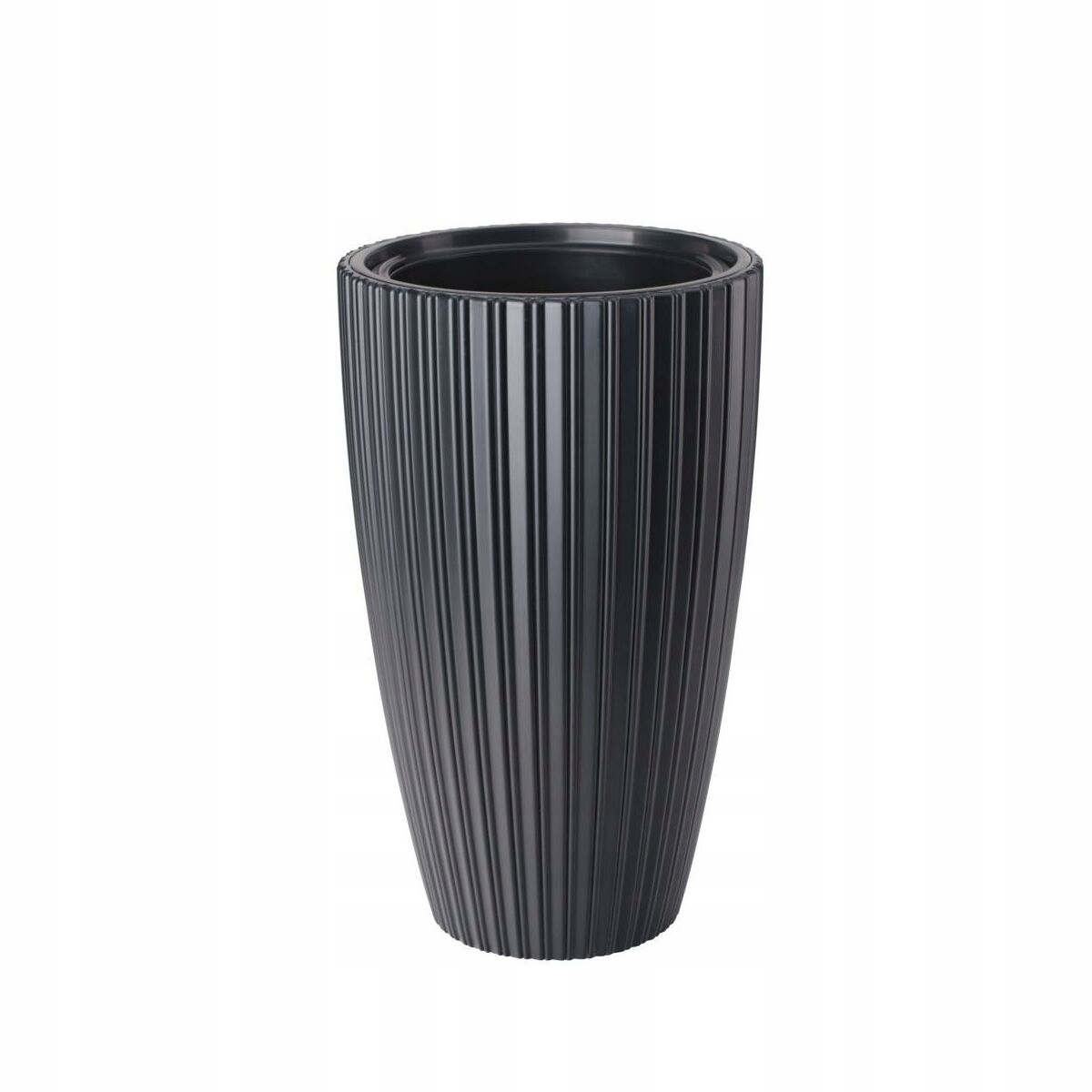 

Doniczka okrągła Mika Slim 30cm Donica wkład