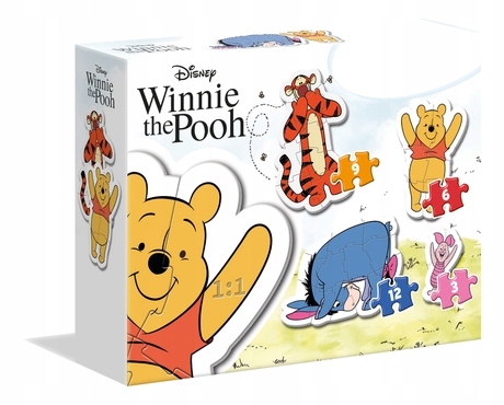 

Moje Pierwsze Puzzle Kubuś Puchatek Clementoni
