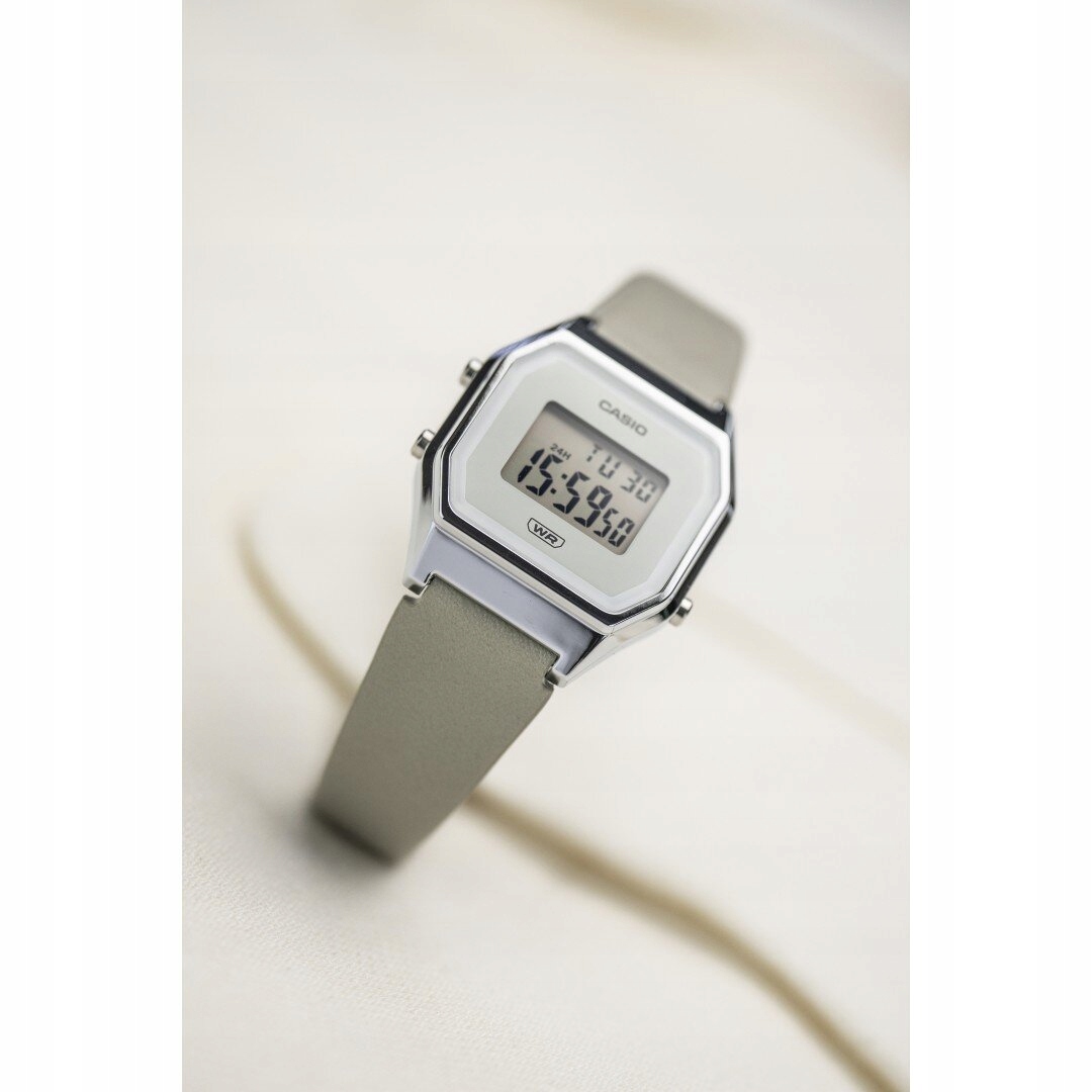 ZEGAREK DAMSKI CASIO Vintage Mini LA680WEL-8EF + BOX + GRAWER Płeć kobieta