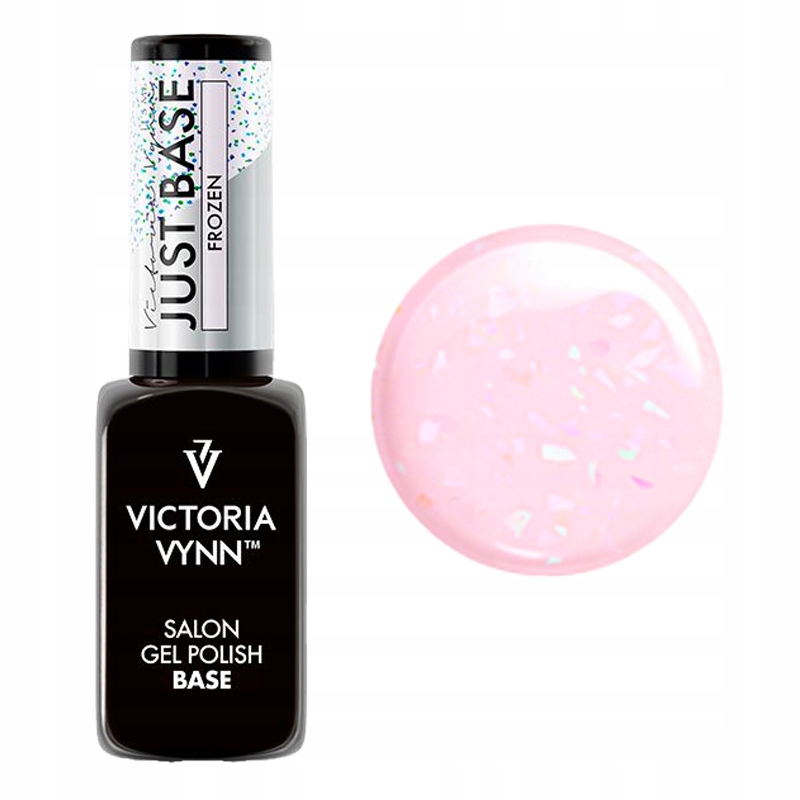 

Victoria Vynn Just Base 8ml Frozen Baza Z Brokatem
