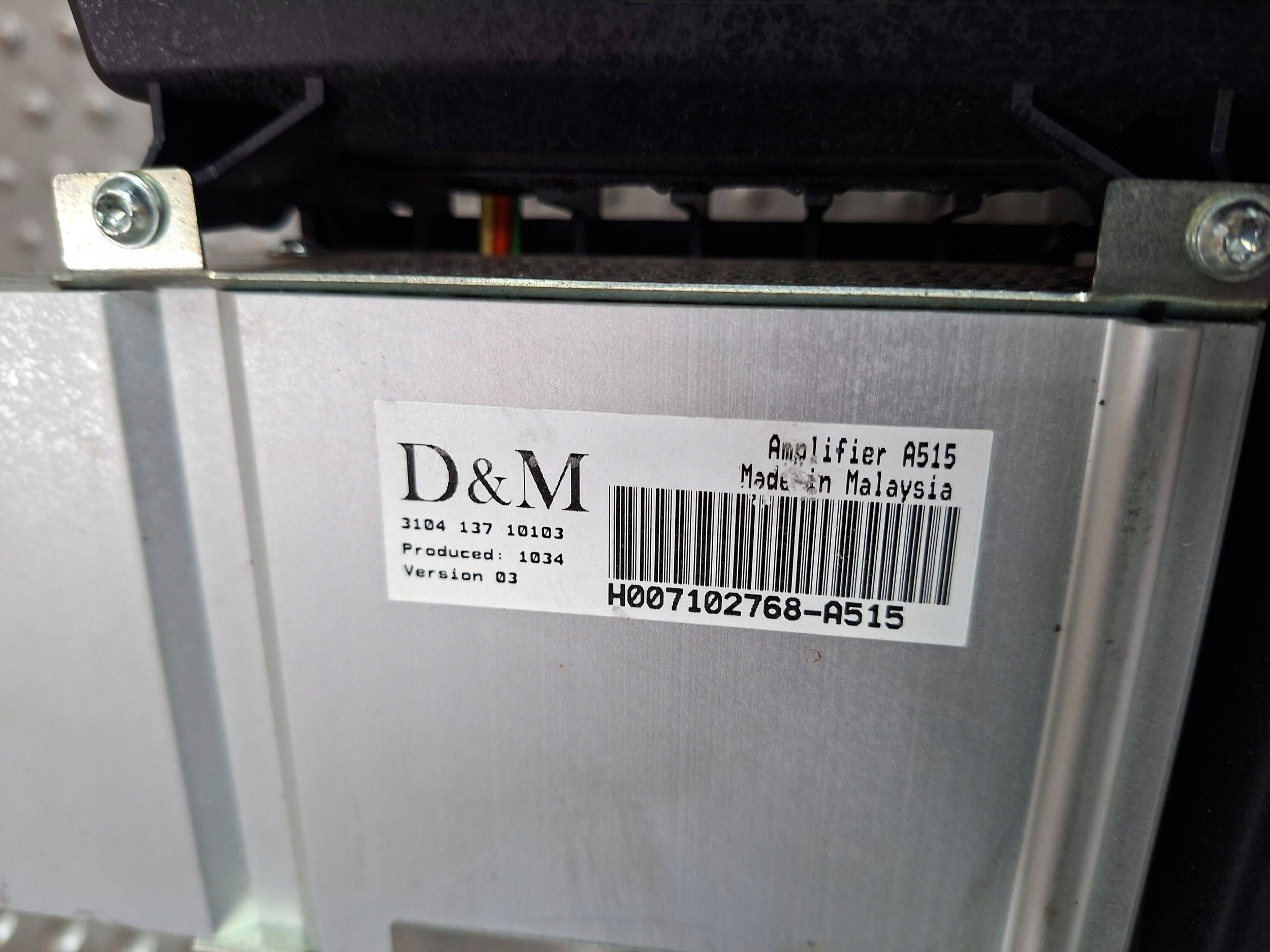 SUBWOOFER speaker 9663991480 CITROEN DS3 2011